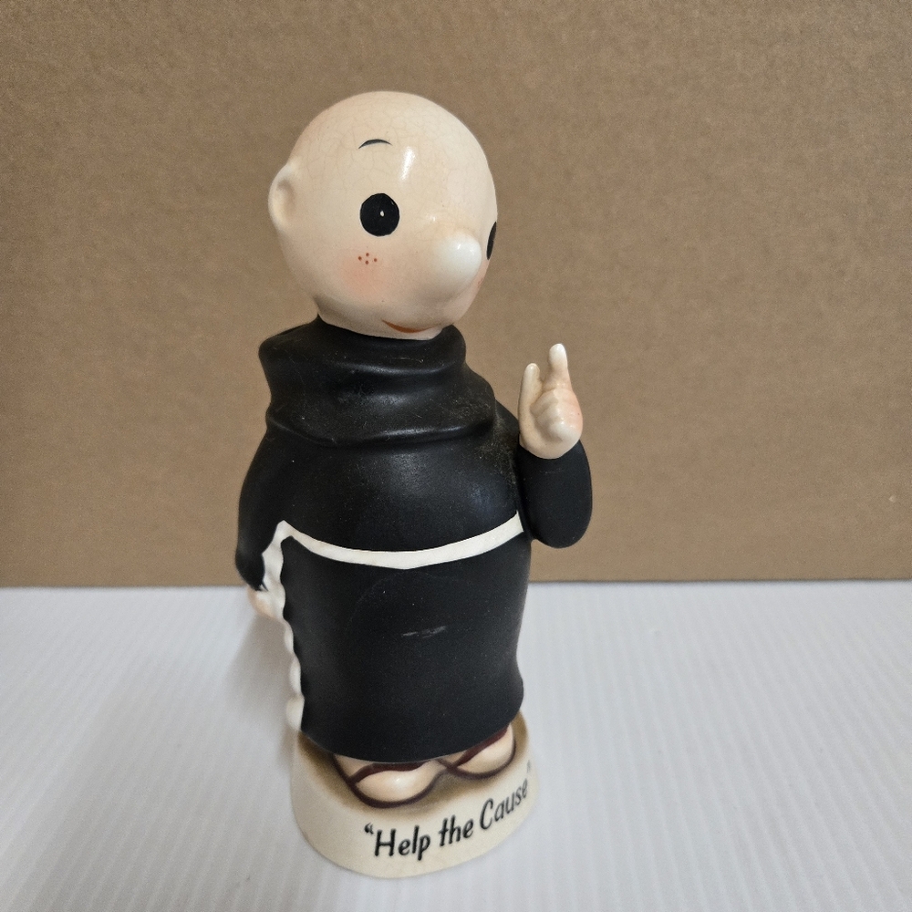 Vtg 1958 Brother Jupiter Publishers Syndicate  Ceramic Bank#  8938